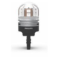 Philips Ultinon Pro7000 LED W21W Rød 12V - Sæt