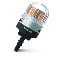 Philips Ultinon Pro7000 LED W21/5W Gul 12V - Sæt