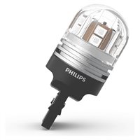Philips Ultinon Pro7000 LED W21/5W Rød 12V - Sæt