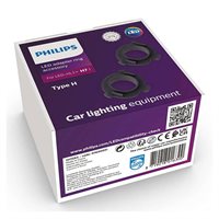 Philips LED Universal Adapter Ringe TYPE H