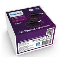 Philips LED Universal Adapter Ringe TYPE D - Sæt