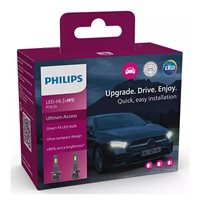 Philips Ultinon Retrofit LED H1 12V - Sæt