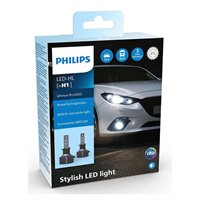 Philips Ultinon Pro3022 LED H1 12/24V - Sæt