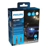 Philips Ultinon Pro6000 Boost LED H1 ECE godkendt - Sæt