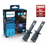 Philips Ultinon Pro6000 Boost LED H1 ECE godkendt - Sæt