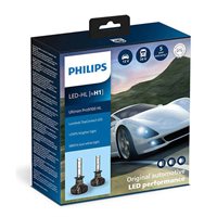 Philips Ultinon Pro9100 LED H1 12/24V - Sæt