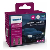 Philips Ultinon Retrofit LED H3 12V - Sæt