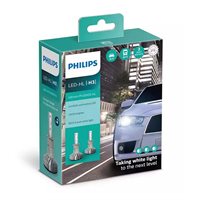 Philips Ultinon Pro5000 LED H3 12/24V - Sæt