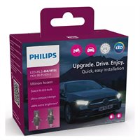 Philips Ultinon Retrofit LED H4/H19 12V - Sæt