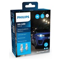 Philips Ultinon Pro6000 Boost LED H4 Gen 2. ECE - Sæt