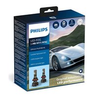 Philips Ultinon Pro9100 LED Fog H8/H11/H16-12/24V - Sæt