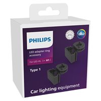 Philips LED Universal Adapter Ringe Type 1 - Sæt
