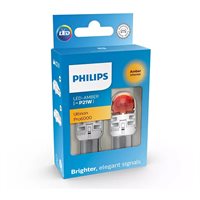 Philips Ultinon Pro6000 P21W Amber 2 stk.