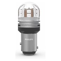 Philips Ultinon Pro7000 LED P21/5W Rød 12V - Sæt