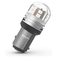 Philips Ultinon Pro7000 LED P21/5W Rød 12V - Sæt