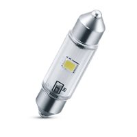 Philips Ultinon Pro3100 6000K Pinol 38mm 12V - 1 stk.