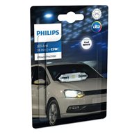 Philips Ultinon Pro3100 6000K Pinol 38mm 12V - 1 stk.