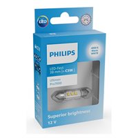Philips Ultinon Pro7000 38mm C10W 4000K - 1 stk.