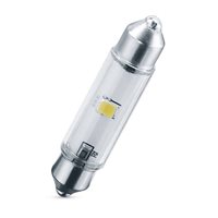 Philips Ultinon Pro3100 6000K Pinol 43mm 12V - 1 stk.