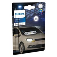 Philips Ultinon Pro3100 6000K Pinol 43mm 12V - 1 stk.