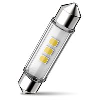 Philips Ultinon Pro7000 Pære 43mm 6000K - 1 stk.