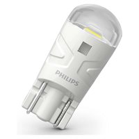 Philips Ultinon Pro3100 6000K W5W Hvid 12V - Sæt