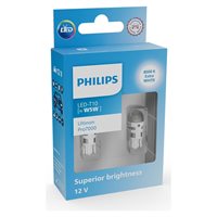 Philips Ultinon Pro7000 pære W5W 8000K - Sæt