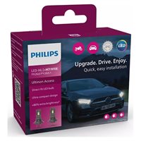 Philips Ultinon Retrofit LED H7/H18 12V - Sæt