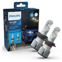 Philips Ultinon Pro6000 Boost LED H7 ECE +450% - Sæt
