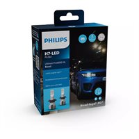 Philips Ultinon Pro6000 Boost LED H7 ECE godkendt - Sæt