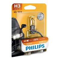 Philips Vision H3 55W 12V Blister - 1 stk.