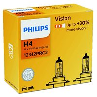 Philips H4 Vision 2 stk.