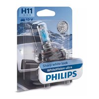 Philips WhiteVision ultra H11 1 stk.
