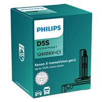 Philips D5S X-tremeVision gen2 1 stk.