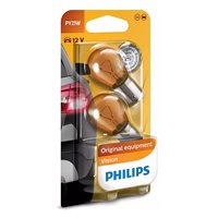 Philips blinklygte pære - PY21W 12V 21W BAU15S