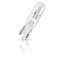 Philips Vision 1,2W 12V Instrumentlyspære - Sæt