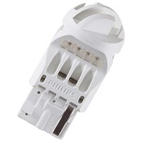 Philips Vision W21W 12V LED bak rød - Sæt