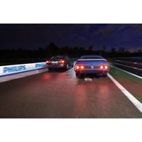 Philips Vision P21W 12V LED bak rød - Sæt