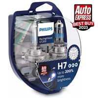 Philips RacingVision GT200 H7 55W 12V - Sæt