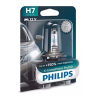 Philips X-tremeVision Pro150 H7 55W 12V - 1 stk.