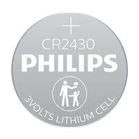 Philips CR2430 Knapcelle batteri 3V