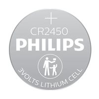 Philips CR2450 Knapcelle batteri 3V