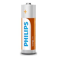 Philips Longlife AA batteri 4 stk.