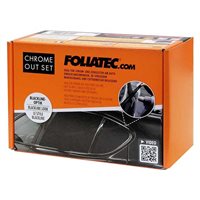 Foliatec Chrome Delete folie sæt mat sort 5cm x 15M