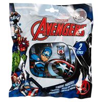 Disney solbeskytter Captain America 2 stk. 44x35 cm