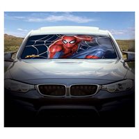 Disney solskærm forude Spiderman 130x70cm