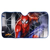 Disney solskærm forude Spiderman 130x70cm