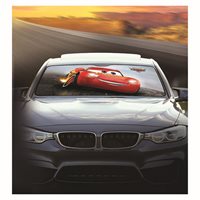 Disney solskærm forude Cars 130x70cm