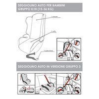 Disney selepude med ryg Spiderman 15-36 kg.