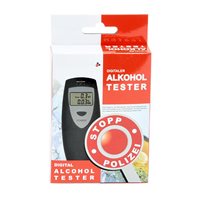 Digital alkoholtester m. LCD display